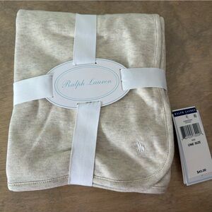 Ralph Lauren Cream Blanket